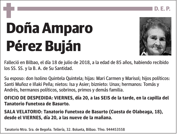 Amparo Pérez Buján