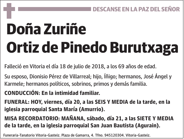 Zuriñe Ortiz de Pinedo Burutxaga