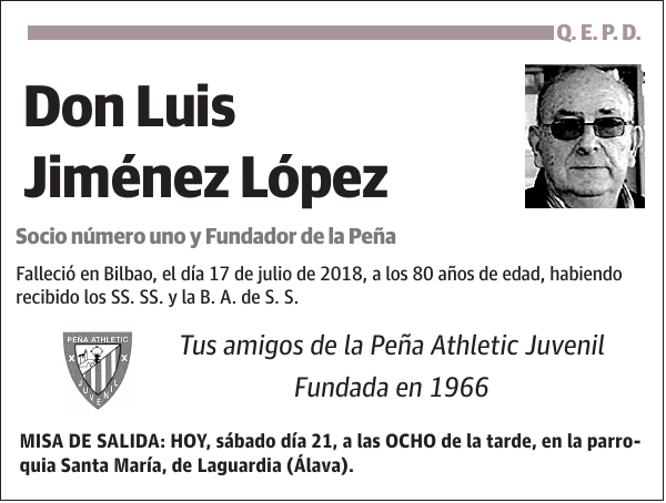 Luis Jiménez López