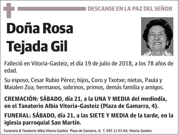 Rosa Tejada Gil