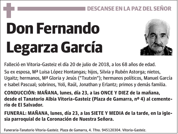 Fernando Legarza García