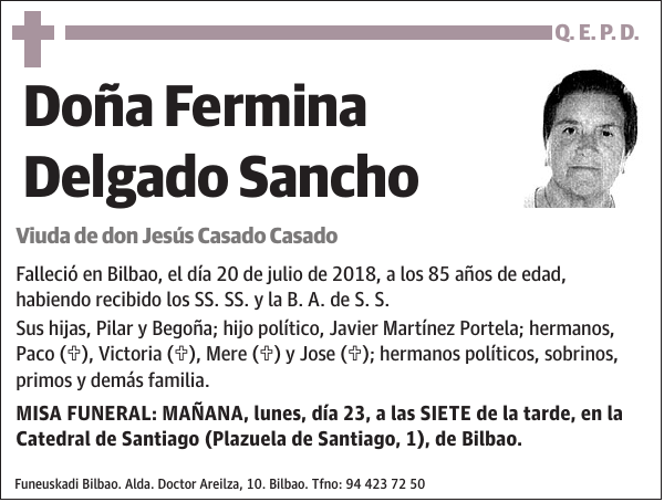 Fermina Delgado Sancho