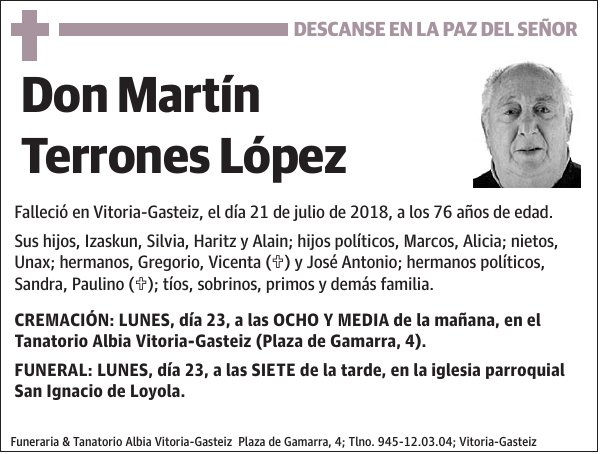 Martín Terrones López