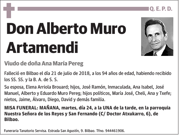 Alberto Muro Artamendi