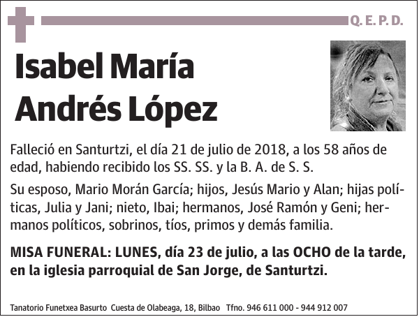 Isabel María Andrés López