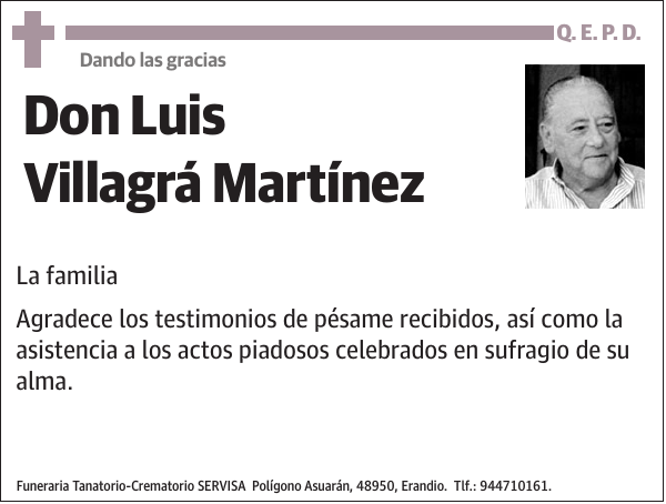 Luis Villagrá Martínez