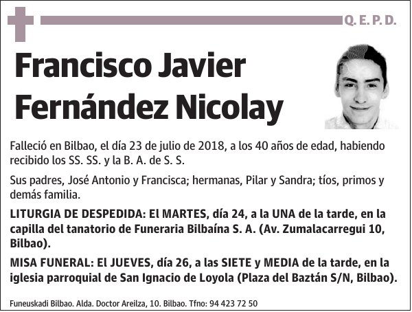 Francisco Javier Fernández Nicolay