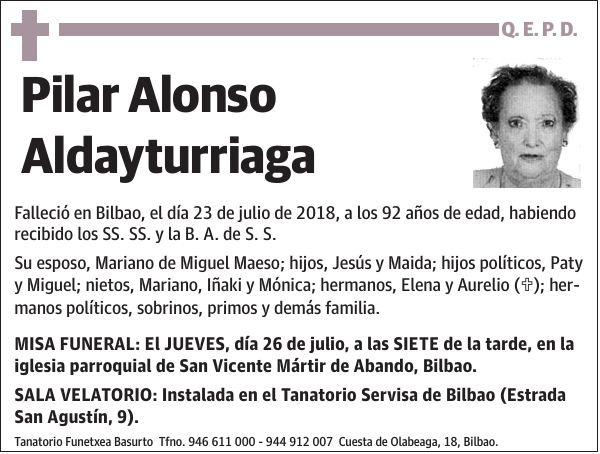 Pilar Alonso Aldayturriaga