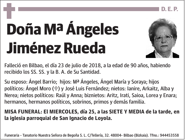 Mª Ángeles Jiménez Rueda