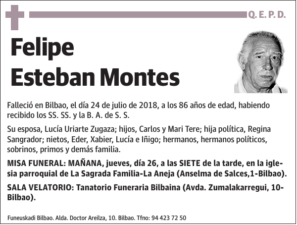 Felipe Esteban Montes