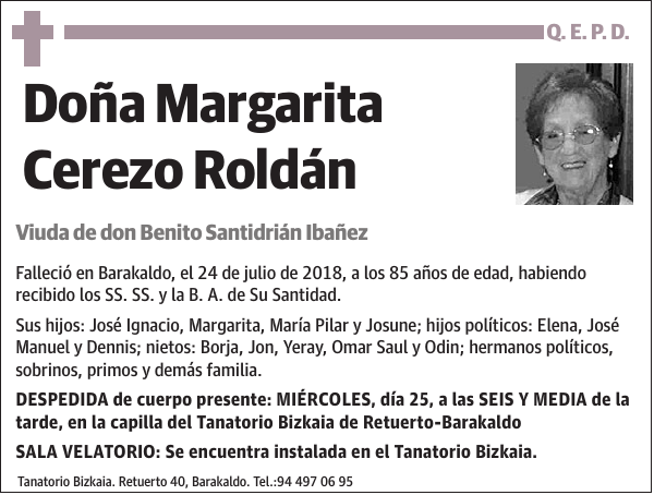 Margarita Cerezo Roldán