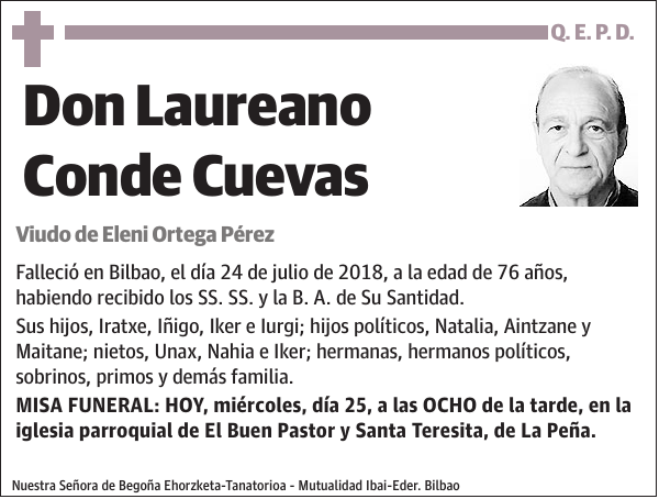 Laureano Conde Cuevas