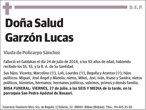 Salud Garzón Lucas