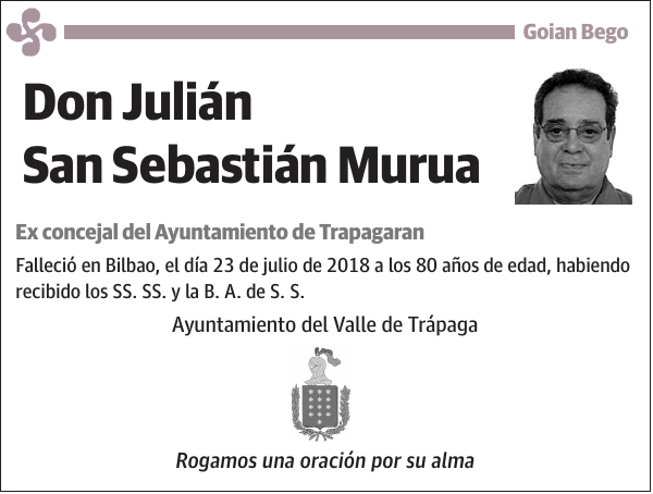 Julián San Sebastián Murua