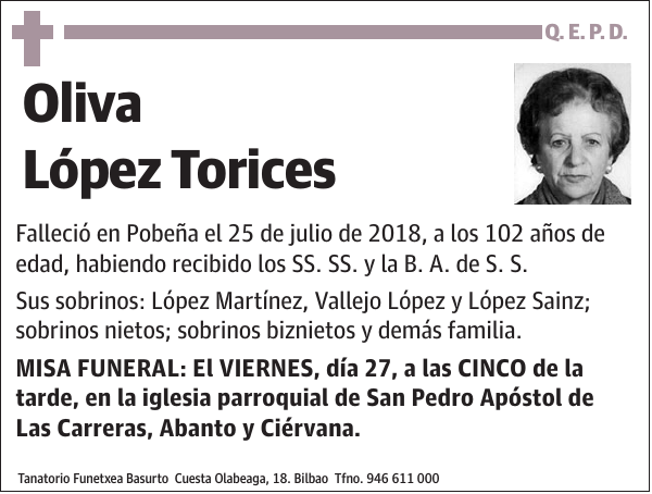 Oliva López Torices