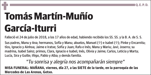 Tomás Martín-Muñío García-Iturri