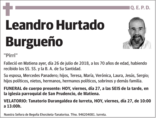 Leandro Hurtado Burgueño