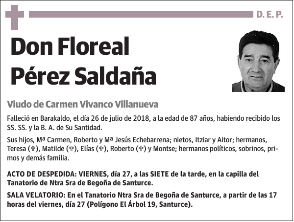 Floreal Pérez Saldaña