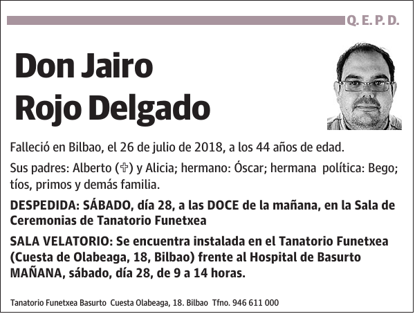 Jairo Rojo Delgado