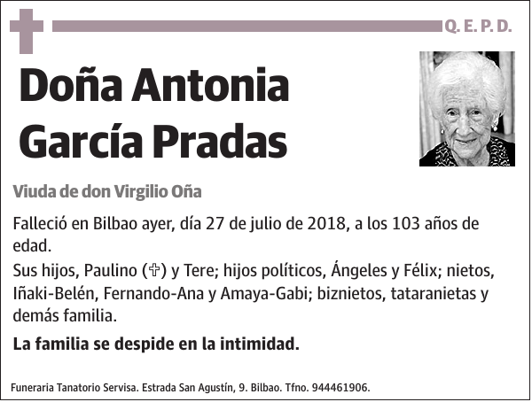 Antonia García Pradas