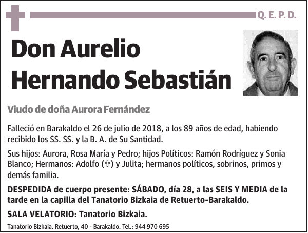 Aurelio Hernando Sebastián