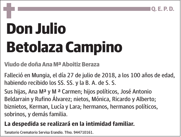 Julio Betolaza Campino