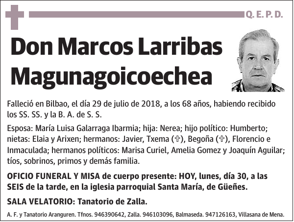 Marcos Larribas Magunagoicoechea