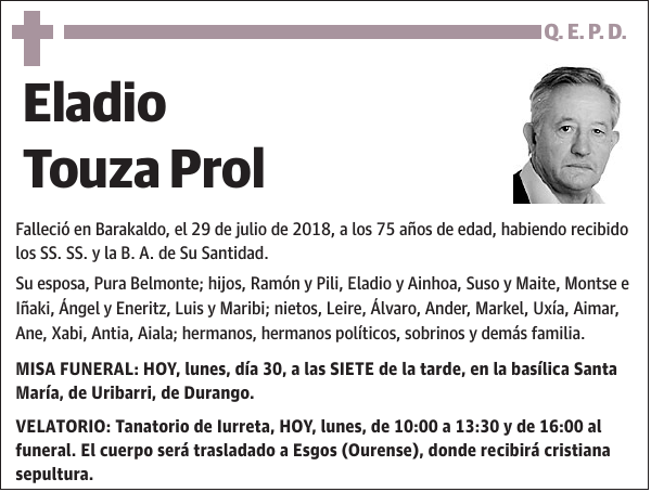 Eladio Touza Prol