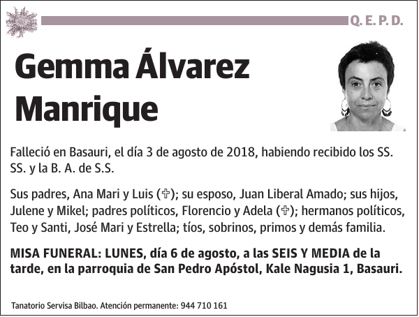 Gemma Álvarez Manrique