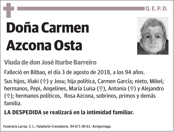 Carmen Azcona Osta