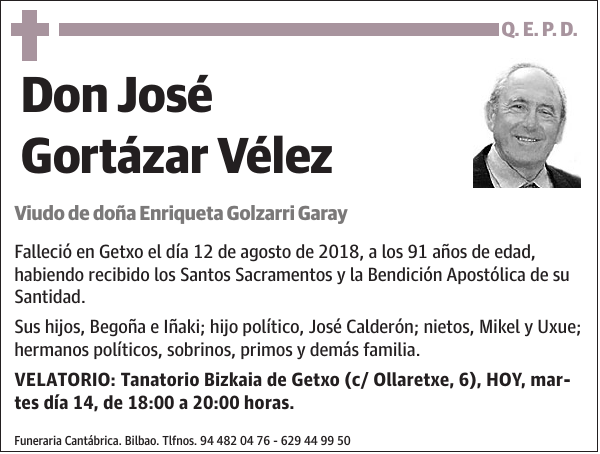 José Gortázar Vélez