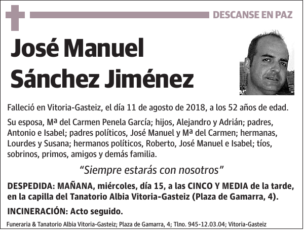 José Manuel Sánchez Jiménez