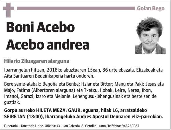 Boni Acebo Acebo