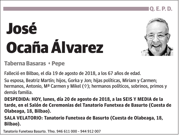 José Ocaña Álvarez