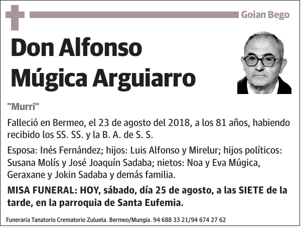 Alfonso Múgica Arguiarro