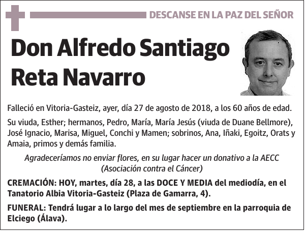 Alfredo Santiago Reta Navarro