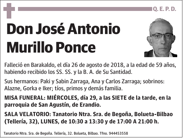 José Antonio Murillo Ponce