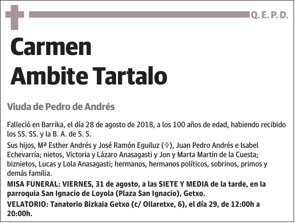 Carmen Ambite Tartalo