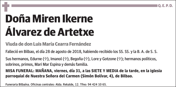 Miren Ikerne Álvarez de Artetxe