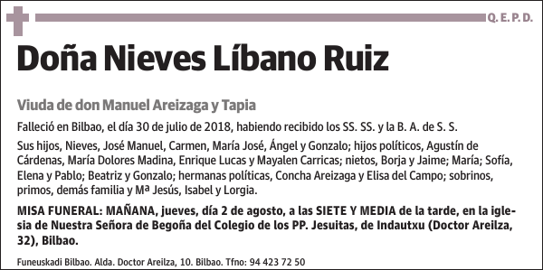 Nieves Líbano Ruiz