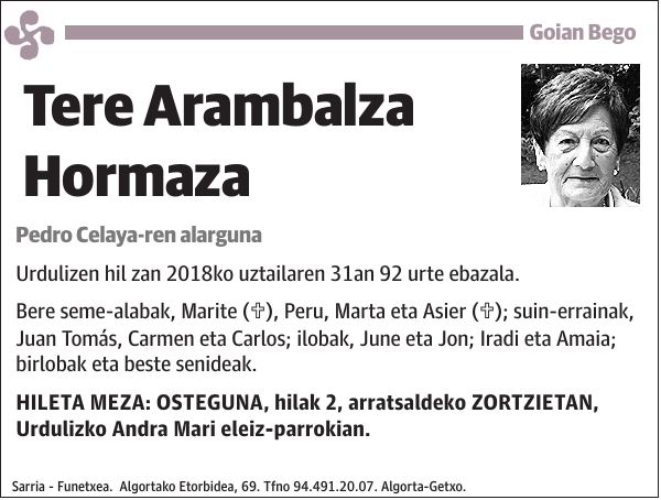 Tere Arambalza Hormaza