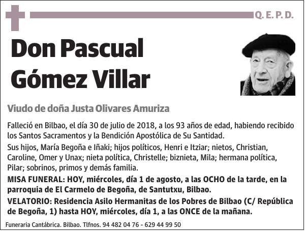 Pascual Gómez Villar