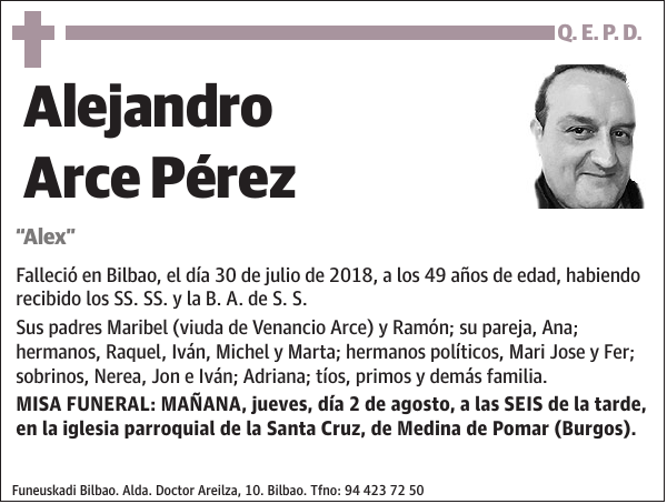 Alejandro Arce Pérez