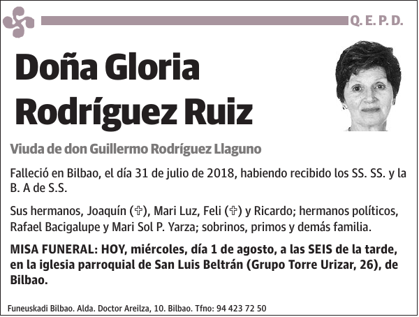 Gloria Rodríguez Ruiz