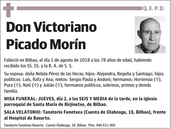 Victoriano Picado Morín