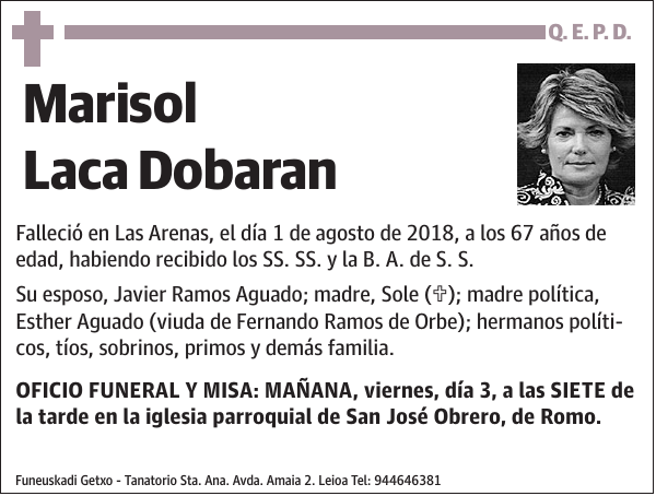 Marisol Laca Dobaran