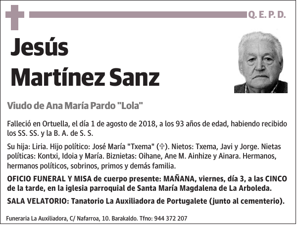 Jesús Martínez Sanz