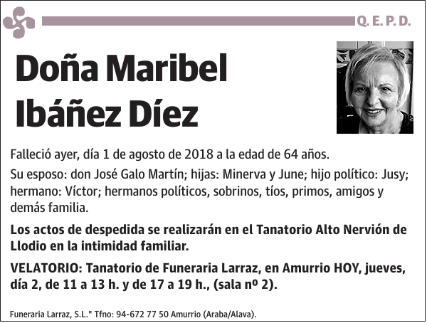 Maribel Ibáñez Díez