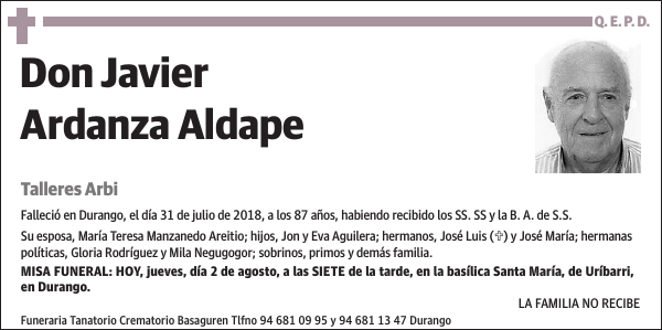 Javier Ardanza Aldape