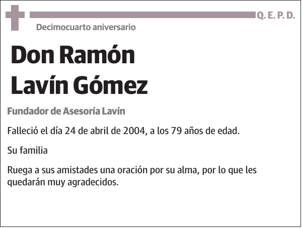 Ramón Lavín Gómez